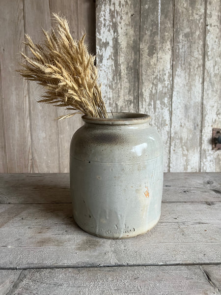 Vintage Stoneware Jar