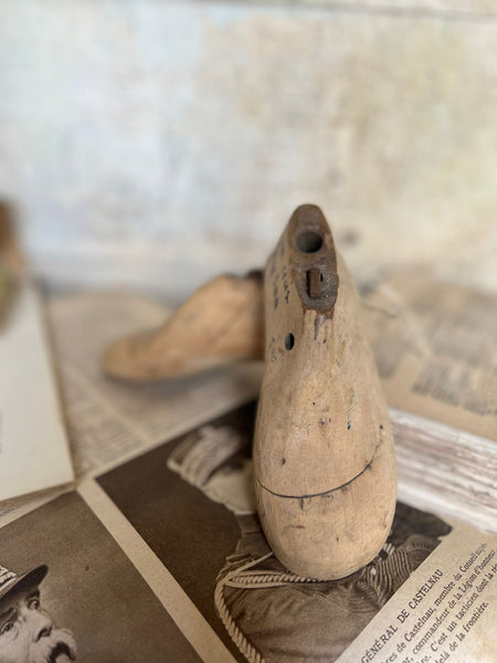 French Vintage Shoe Lasts