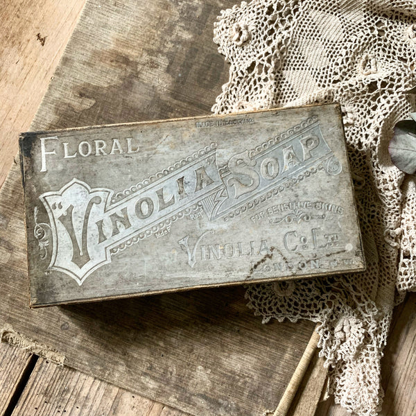 Vintage Soap Box