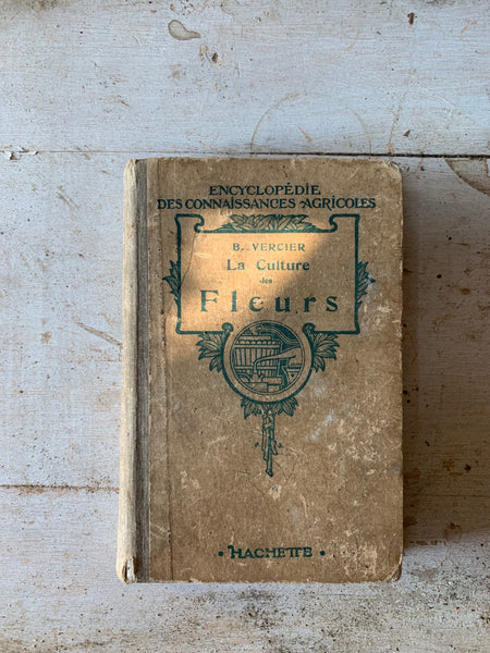 Vintage French Fluers Book