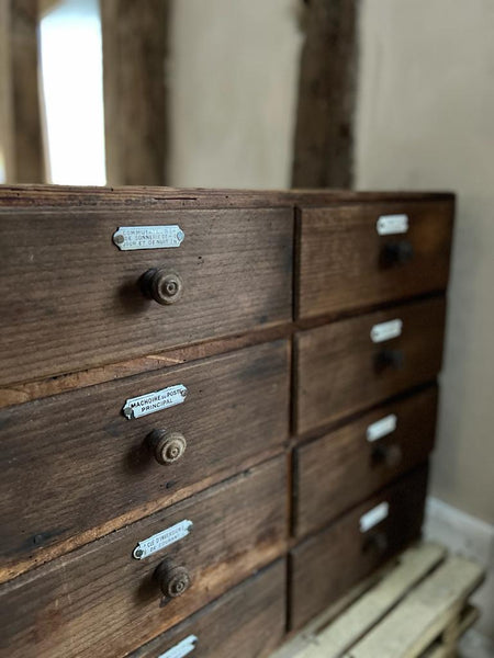 Vintage French Drawers