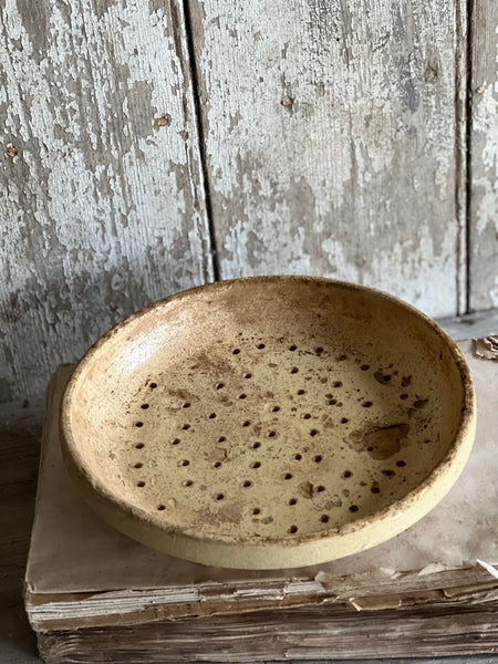 Vintage French Berry Dish