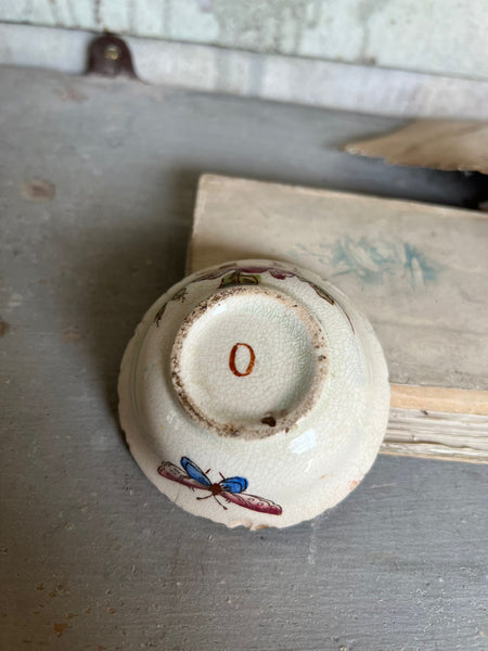 Mini french butterfly bowl