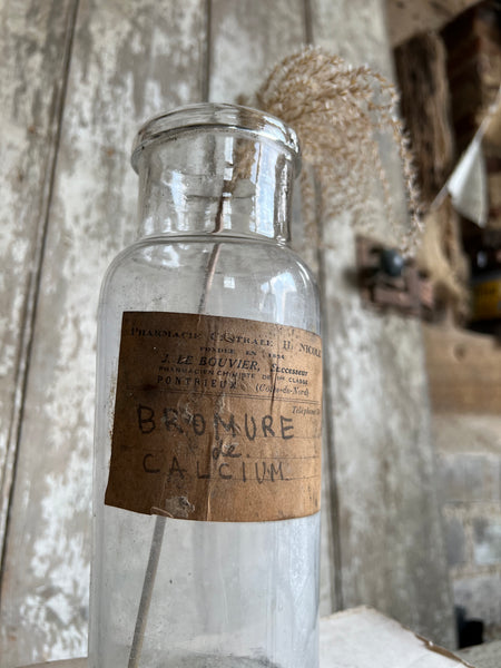 Antique Chemist Bottle