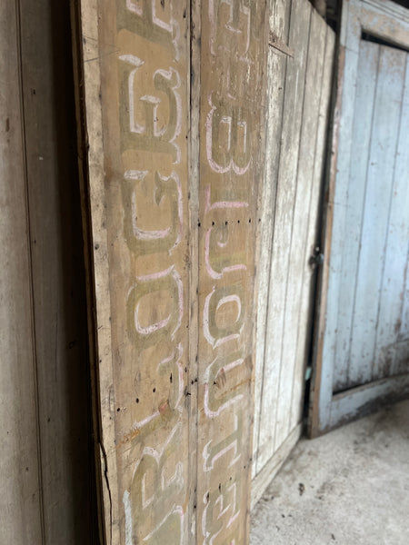 Vintage French Jewellers Watchmakers Shop Sign