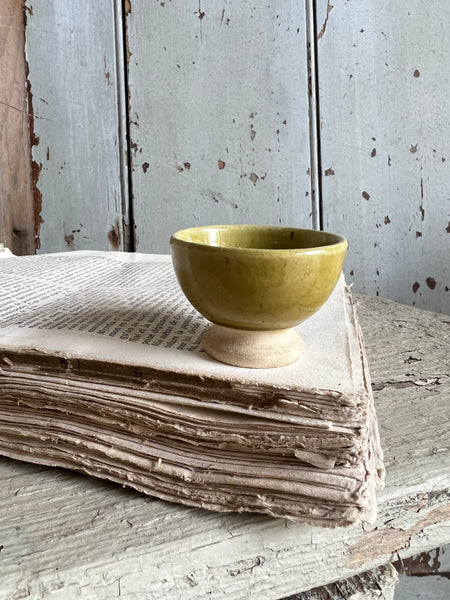 Mini French Vintage Cafe au Lait Bowl