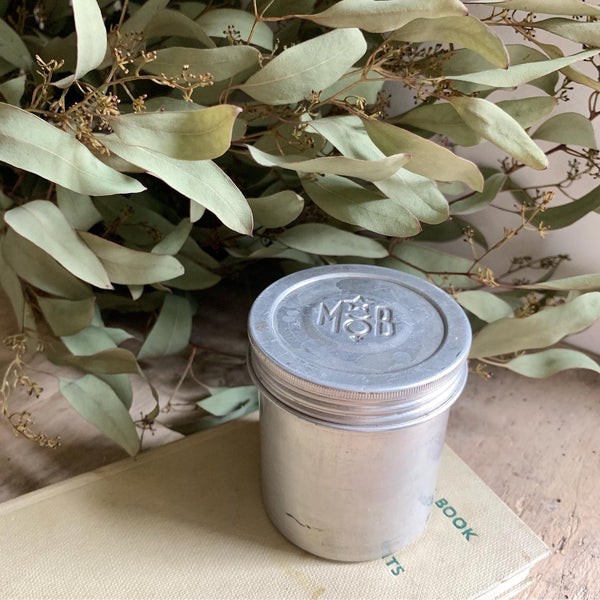 Vintage Pill Pot Candle in Wild Fig