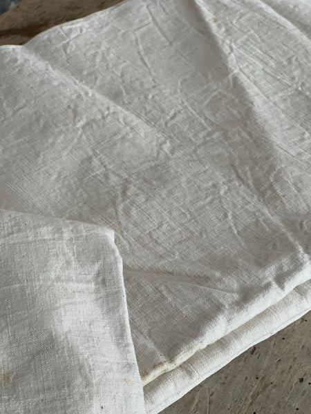 Rustic Vintage French Fabric Sheet