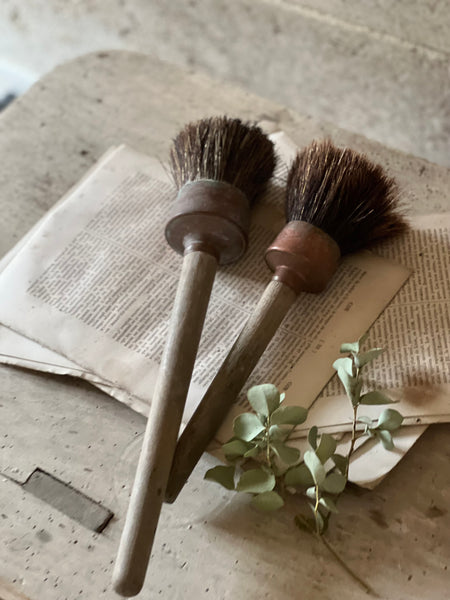 French Vintage Brushes