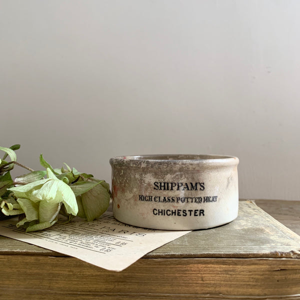 Shippams Potted Meats Candle in Wild Fig