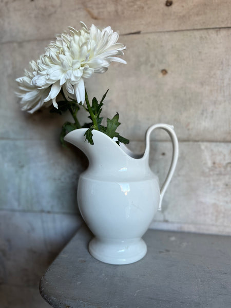 Medium Ironstone Jug