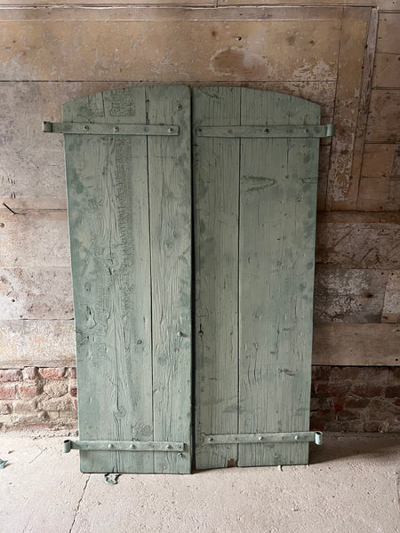 Chippy Paint French Shutters