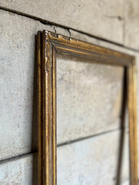 Gorgeous Vintage Gold Painted Wooden Frame