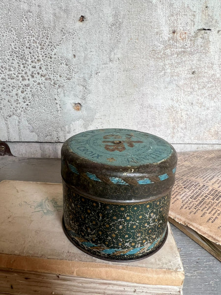 Vintage French Tin