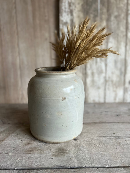 Vintage Stoneware Jar