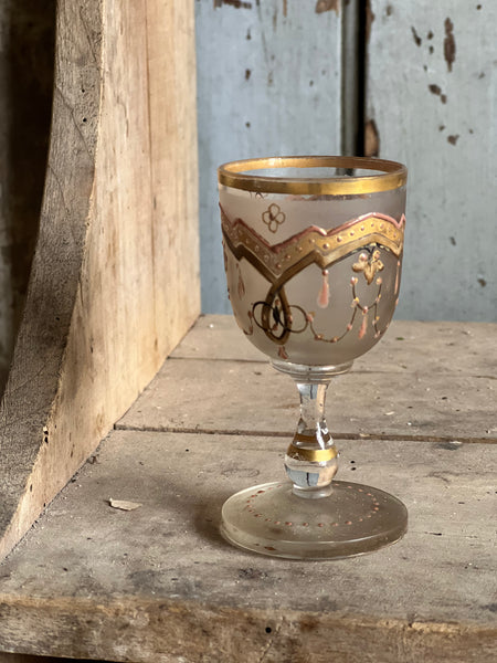 Sweet little liqueur glass
