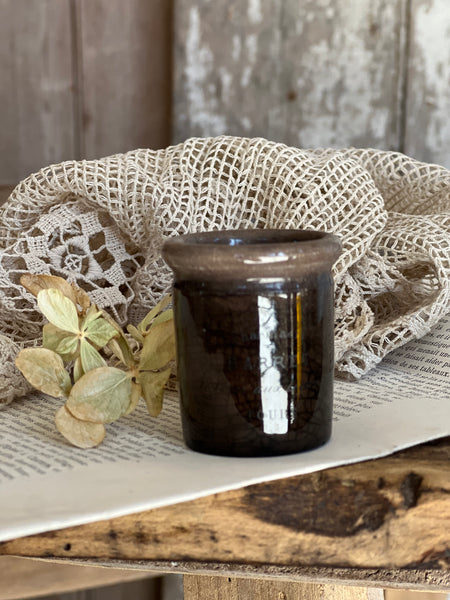Gorgeous French Transferred Pot
