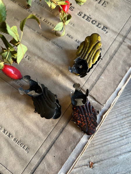 Vintage Candles Holder Set