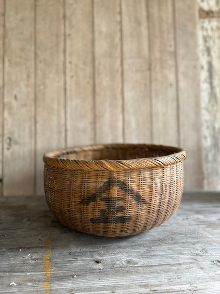 Vintage Japanese Basket