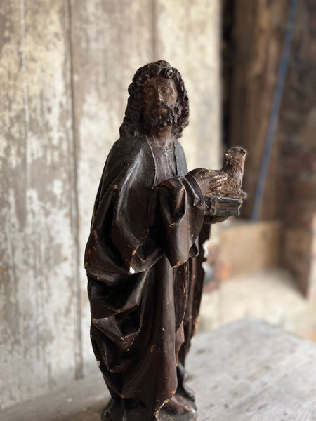 St John the Baptist Figurine