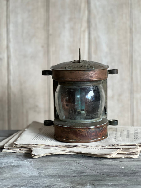 Rustic lantern