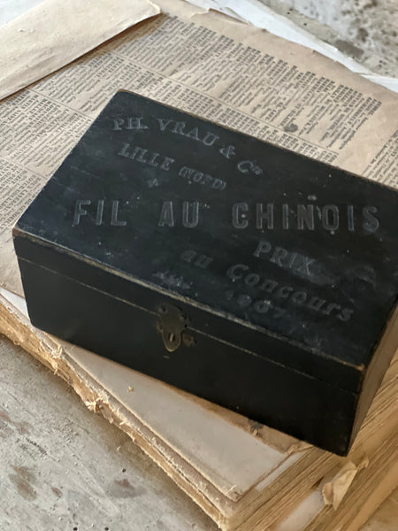 Vintage French Box