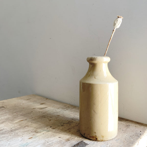 Vintage Stoneware Bottle