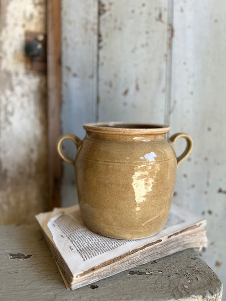 French Handled Confit Jar Small