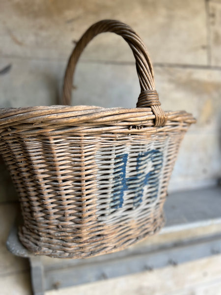 Rare French Fruit Basket