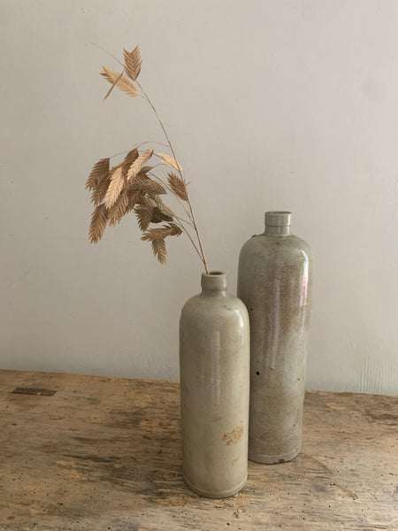 Antique Stoneware Bottles