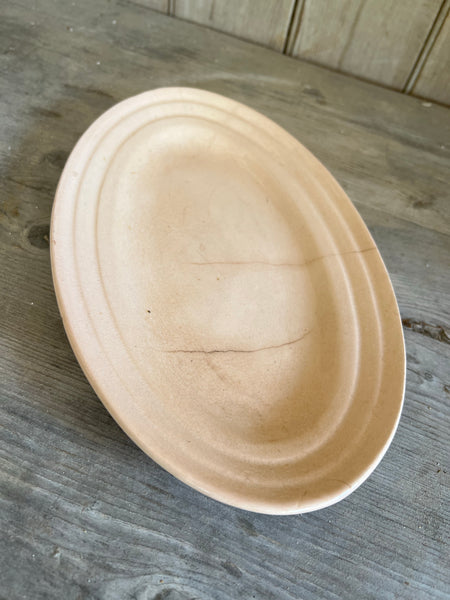 Small French Pink Platter