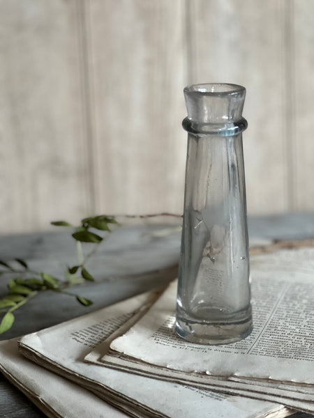 Vintage Bulb Vase