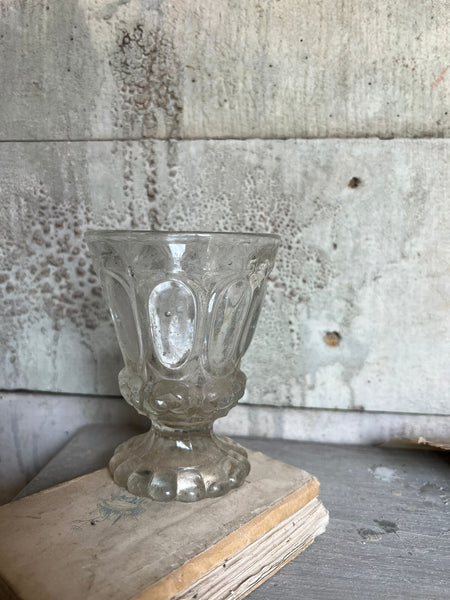 Sweet French Glass Goblet