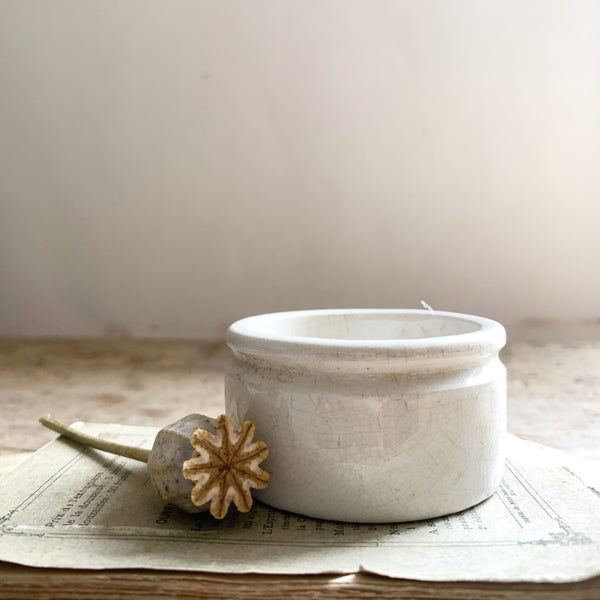Small Vintage Ointment Pot