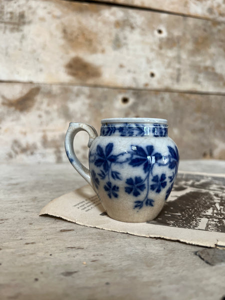 Mini Floral Transferware Cup