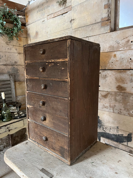 Small Vintage French Drawers