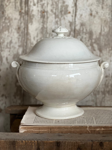 French Vintage Lidded Souperie