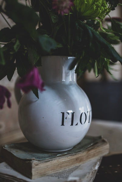 French Vintage "Flotte" Jug