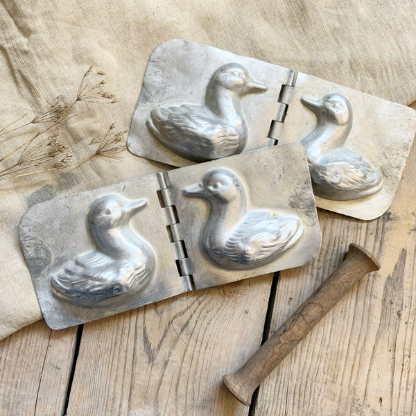 Vintage French Duck Moulds