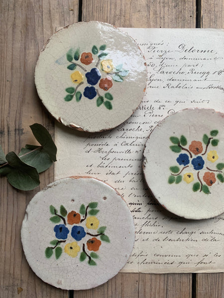 Small Flower French Tiles