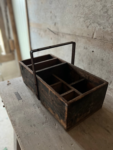 Vintage French Trug