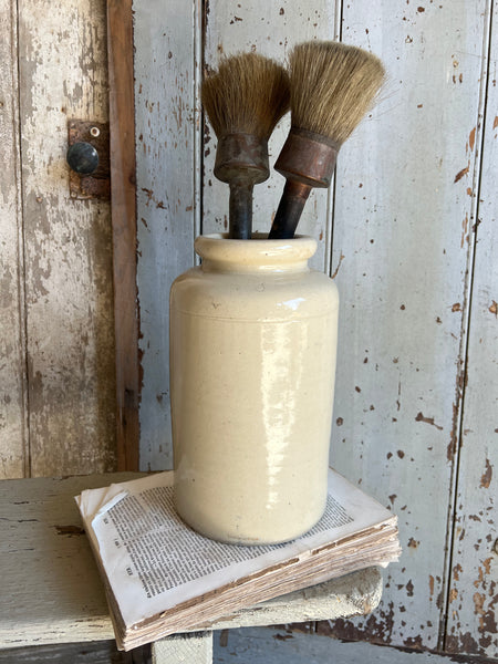Tall Stoneware Vase