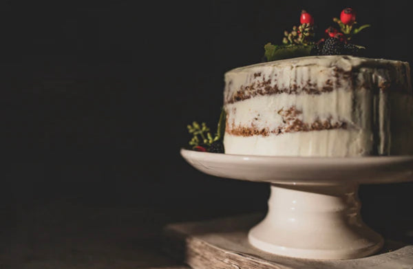 Artisan Handmade Cake Stand - Second