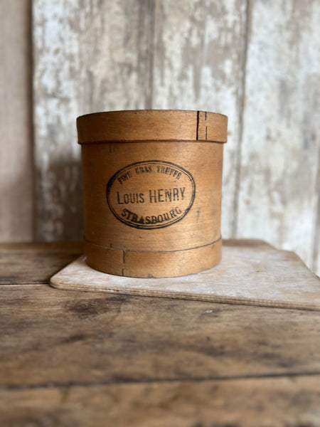 Vintage French Foie Gras