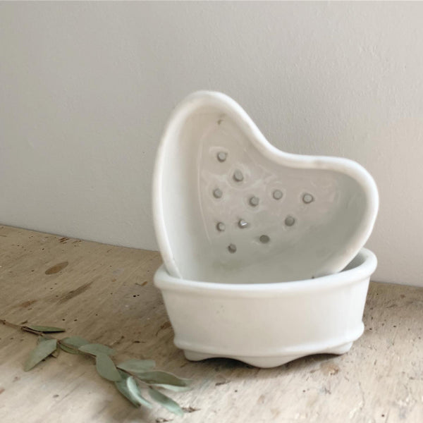 Ceramic French Heart Moulds