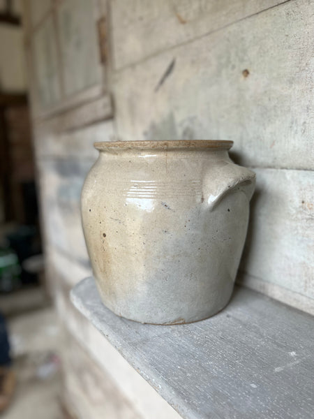 Vintage French Confit Jar