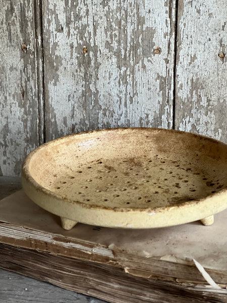 Vintage French Berry Dish