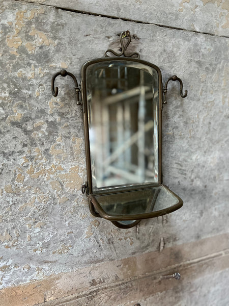 Vintage Travelling Shaving Mirror