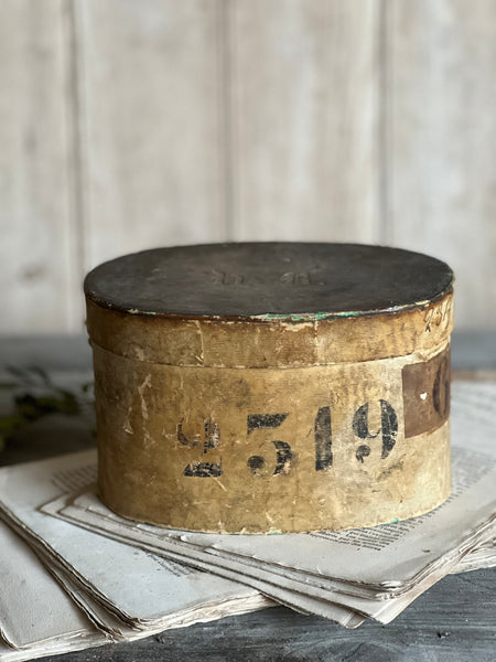 Rustic Vintage Typography Box