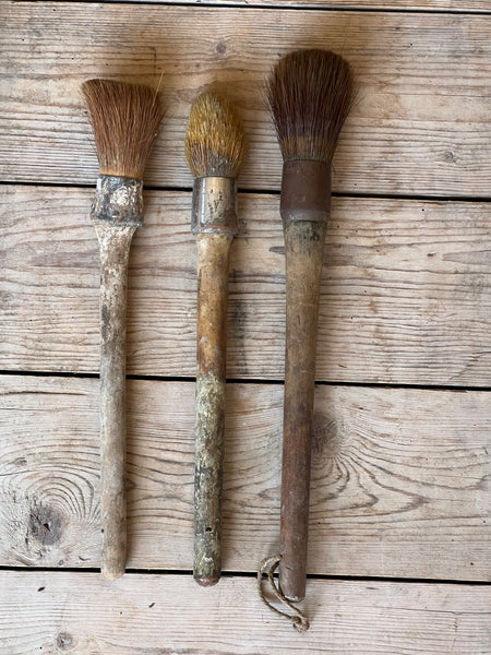 French Vintage Brushes